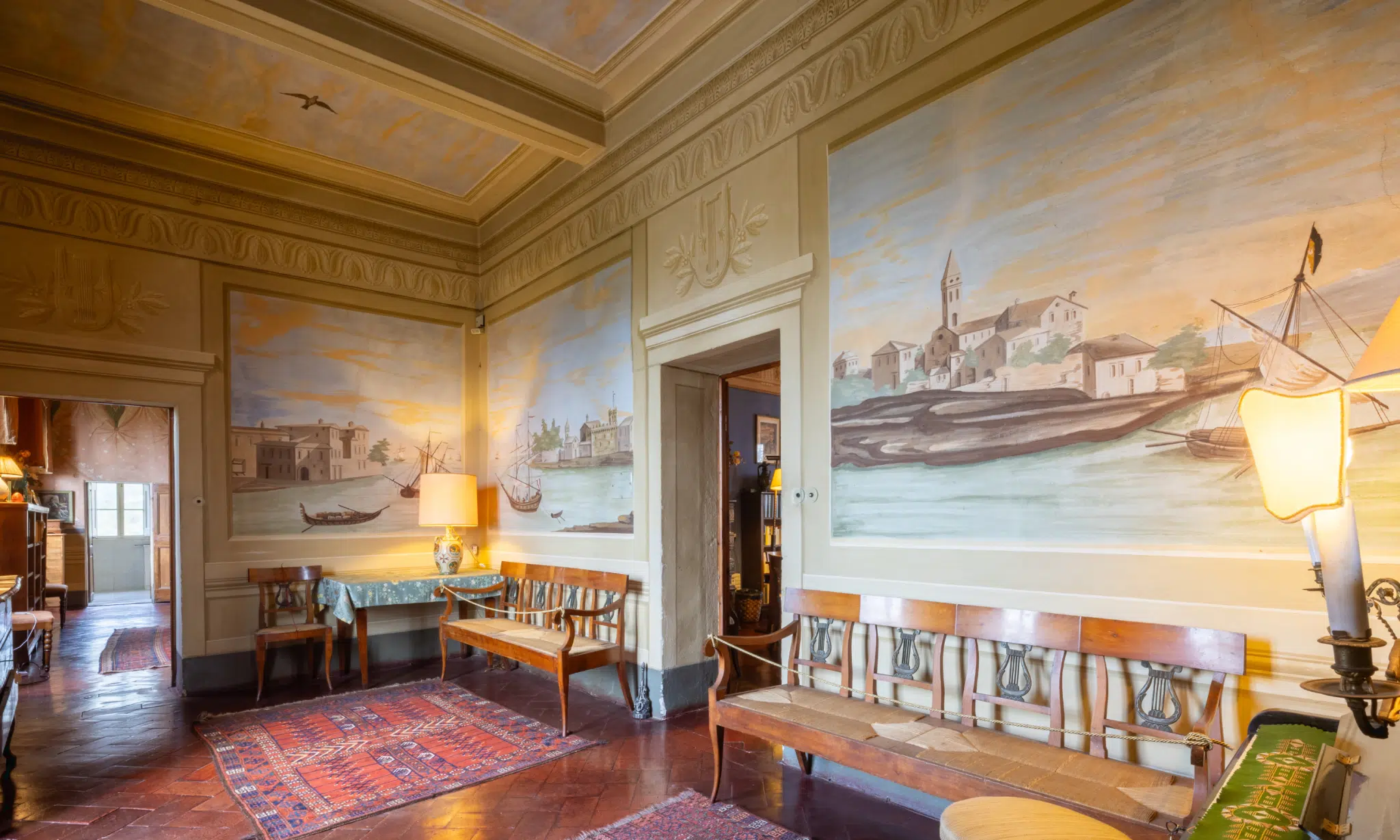 Puccini's villa - luxury real estate