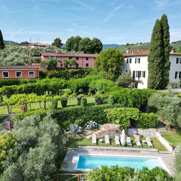 Historic Villa with a Pool