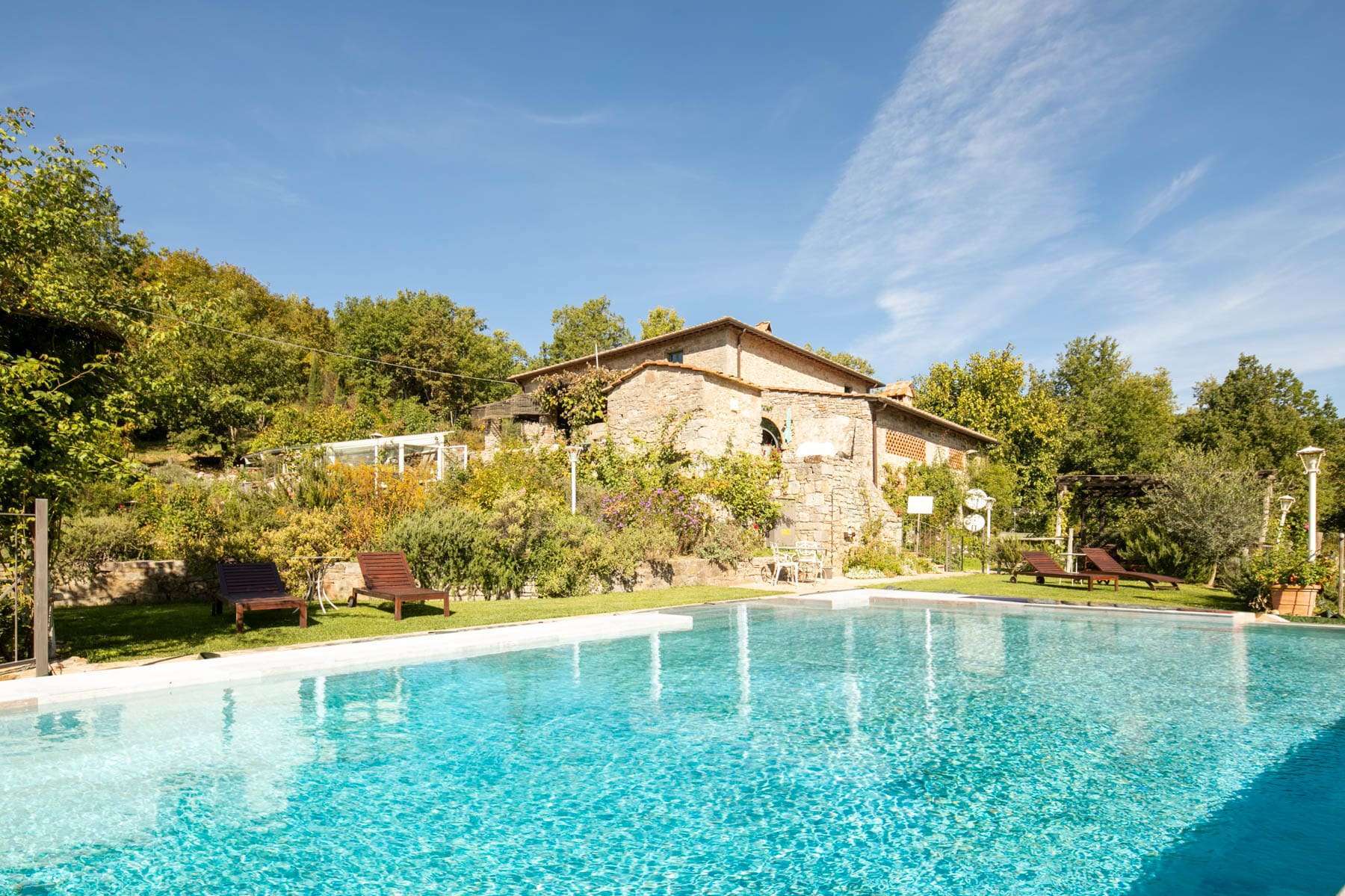 Casale con Piscina