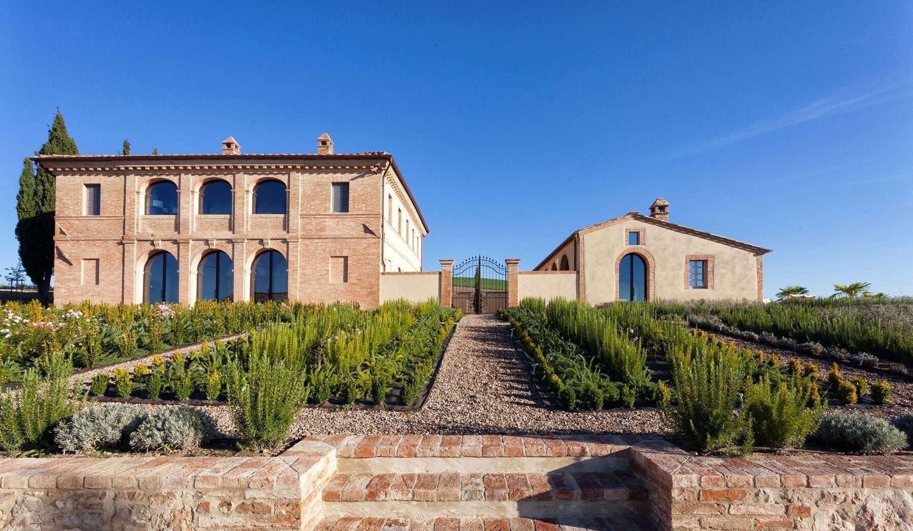 Tuscan Estate with a Pool