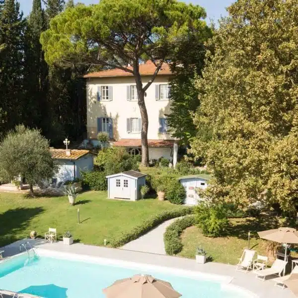 Villa with a Pool