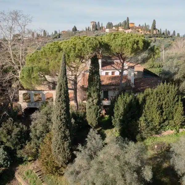 Villa with a Panoramic Terrace