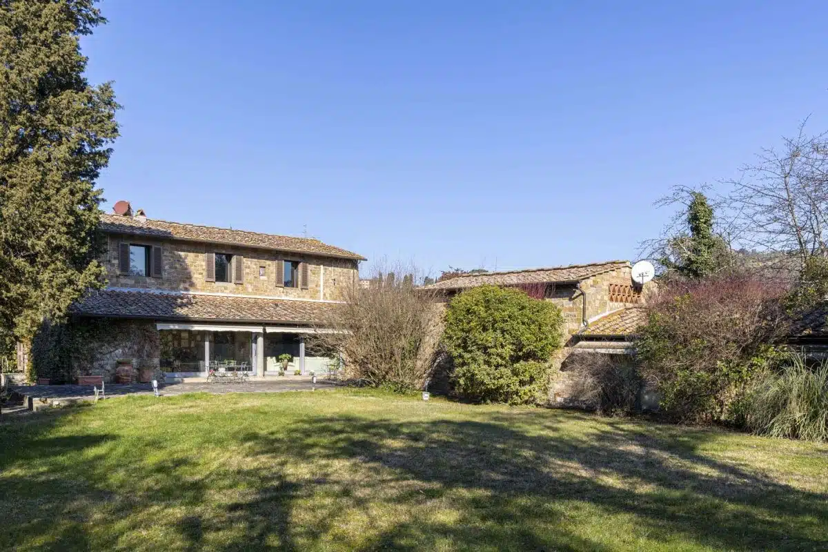 Tuscan Country Home