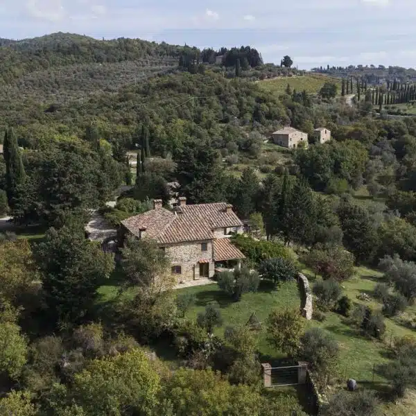 Tuscan Farmhouse with a Pool
