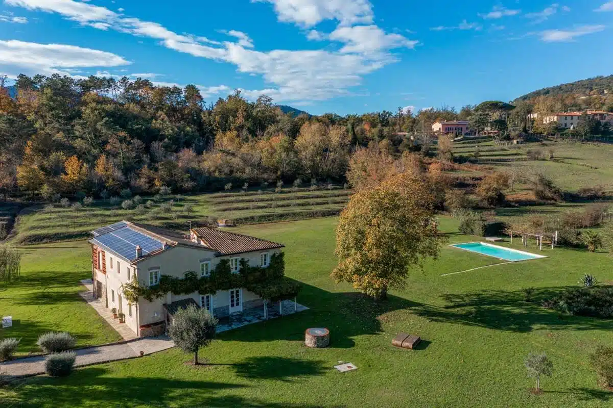 Country House on the Hills of Lucca