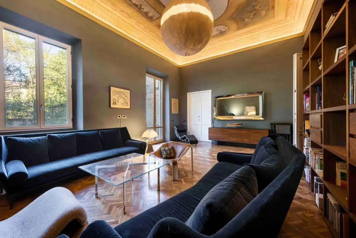 Prestigious Historic House with Exclusive Garden