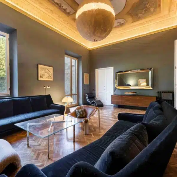 Elegante villino d’epoca con giardino esclusivo