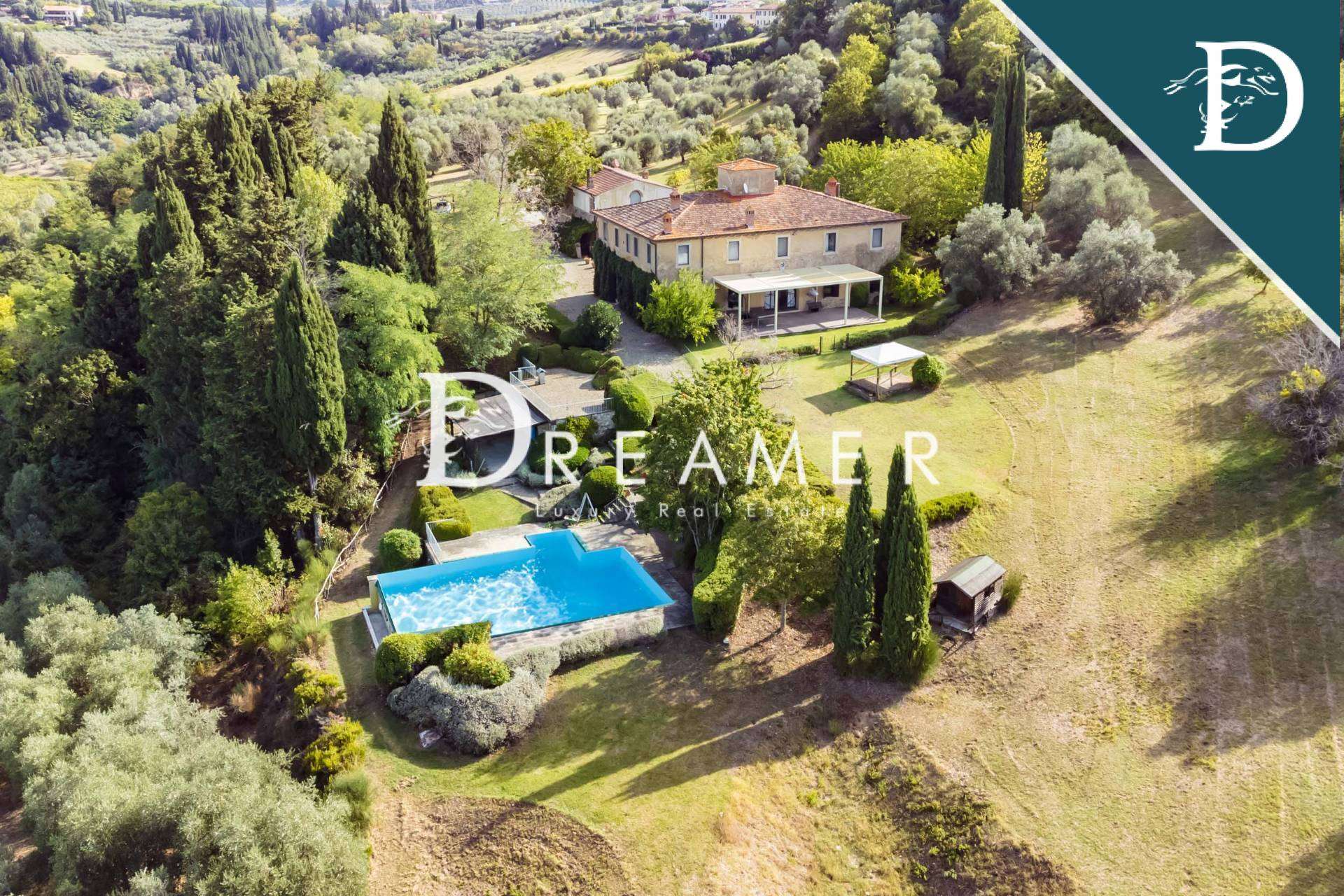 Historic Villa in Chianti Classico with Infinity Pool-36_263475