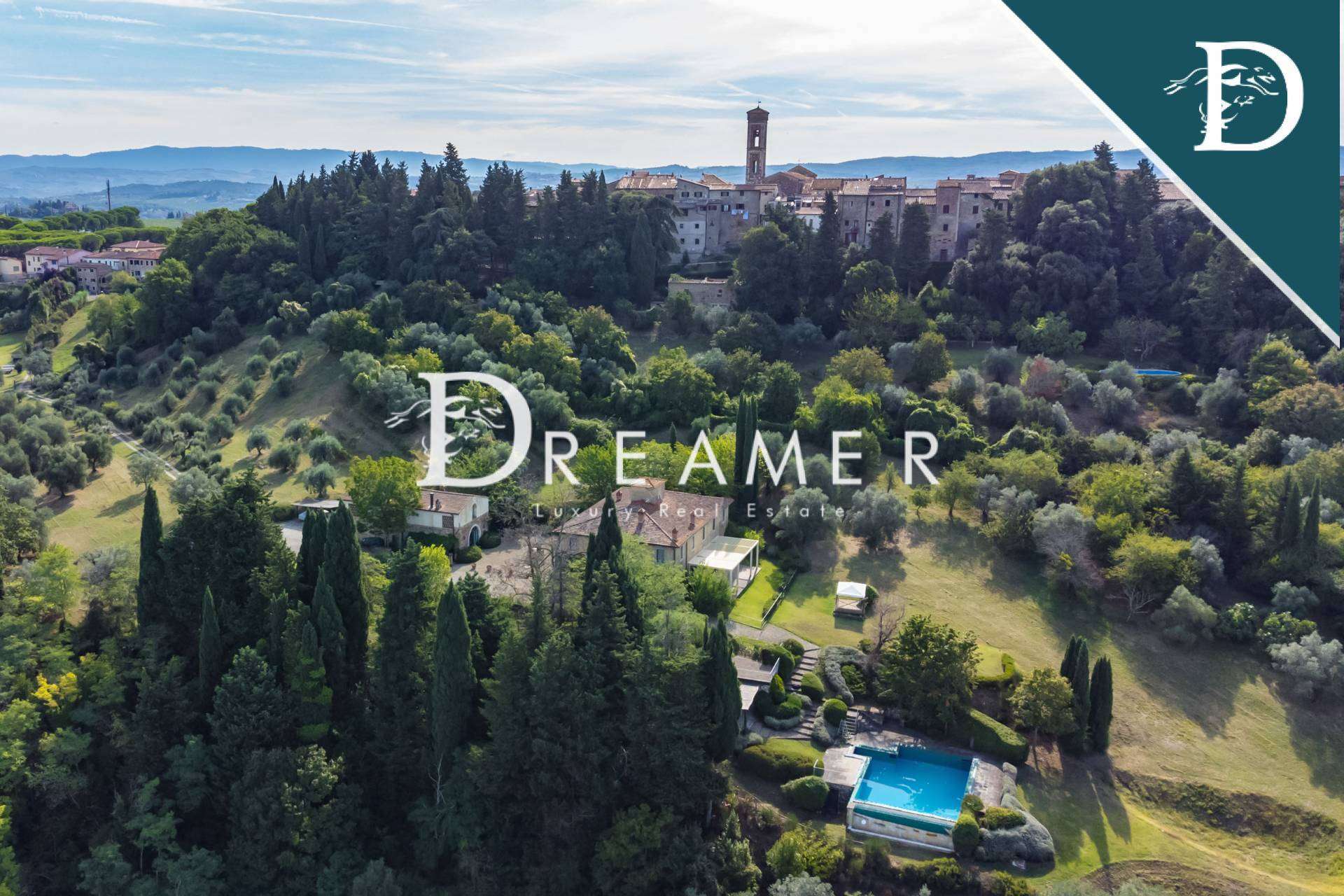 Historic Villa in Chianti Classico with Infinity Pool-1_263440