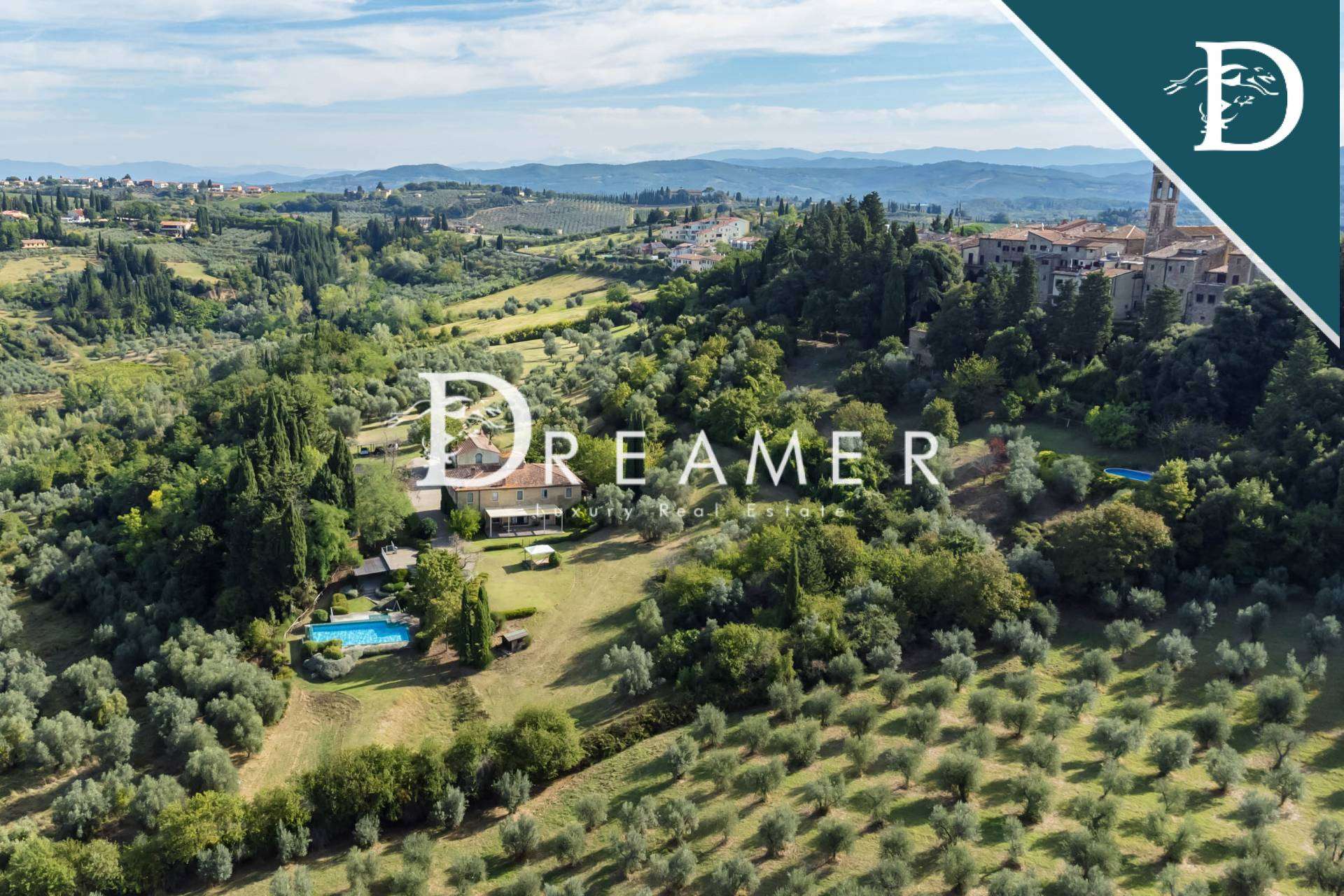 Historic Villa in Chianti Classico with Infinity Pool-5_263444