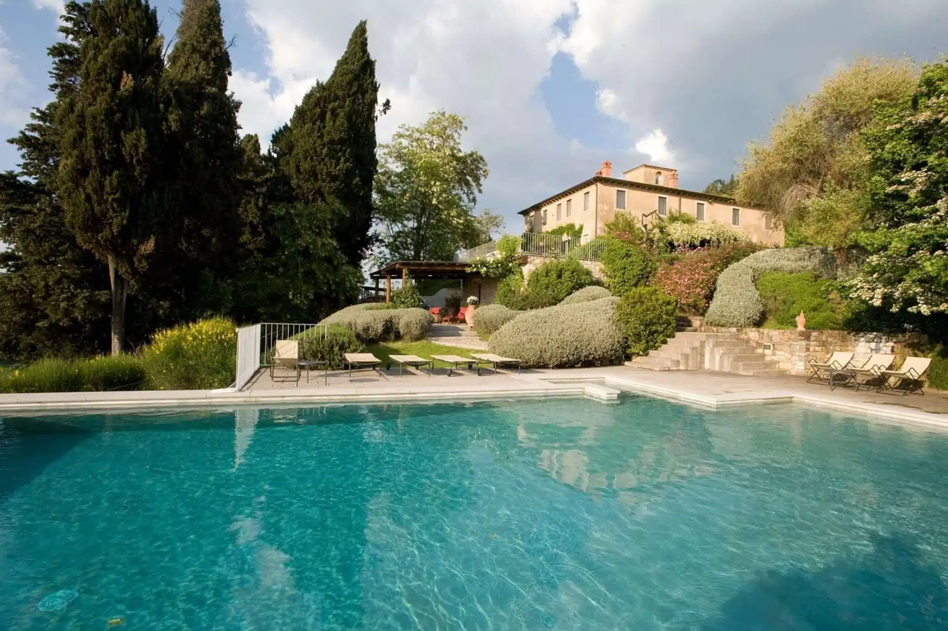 Historic Villa in Chianti Classico with Infinity Pool-0_263439