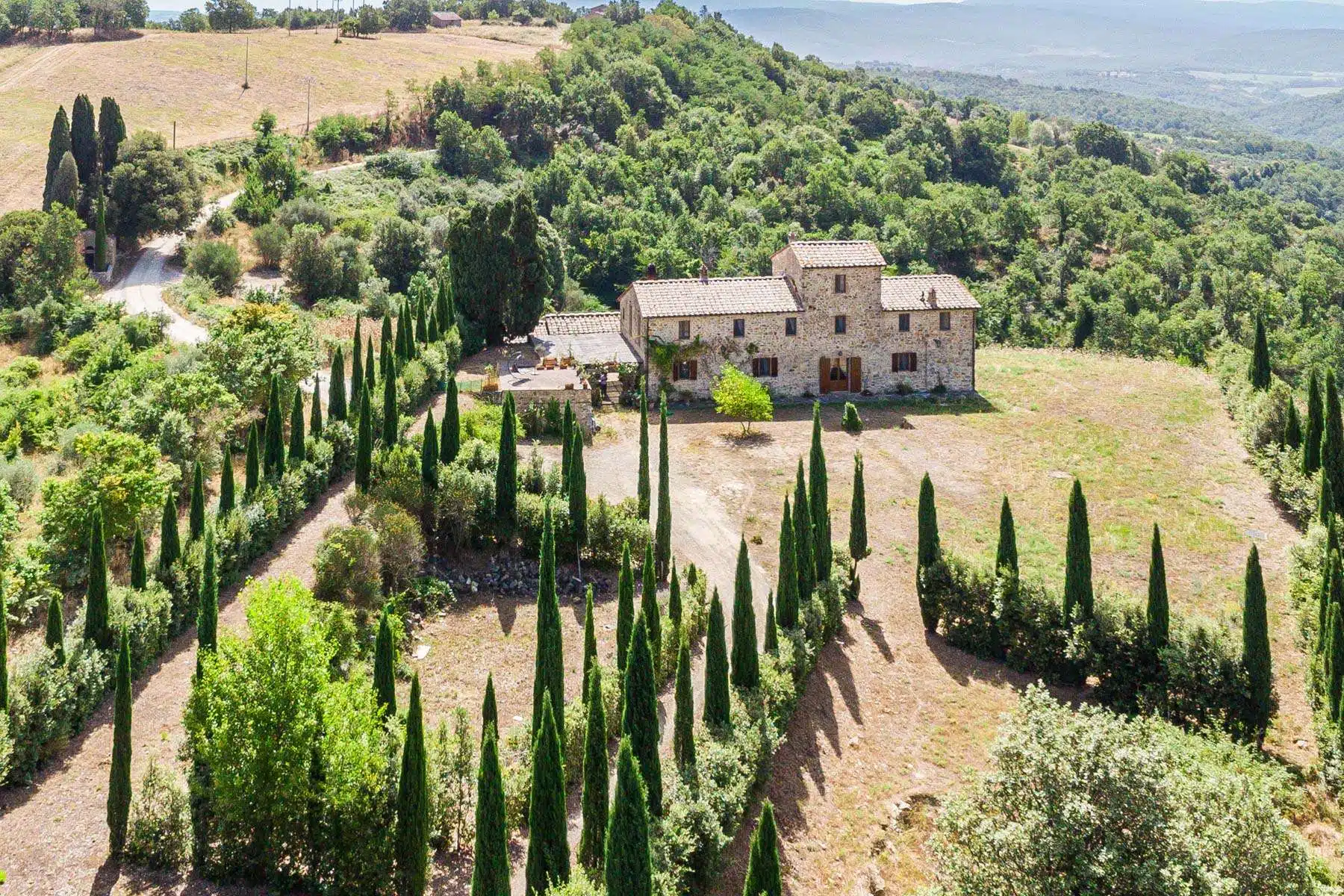 Historic Countryhouse in Siena