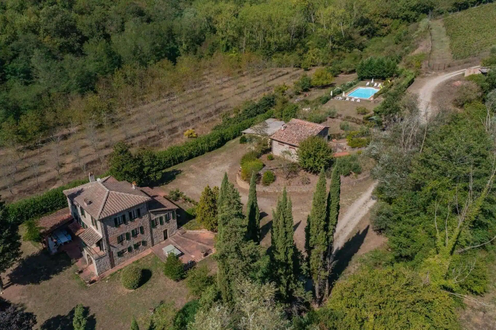 Historic Villa in Siena