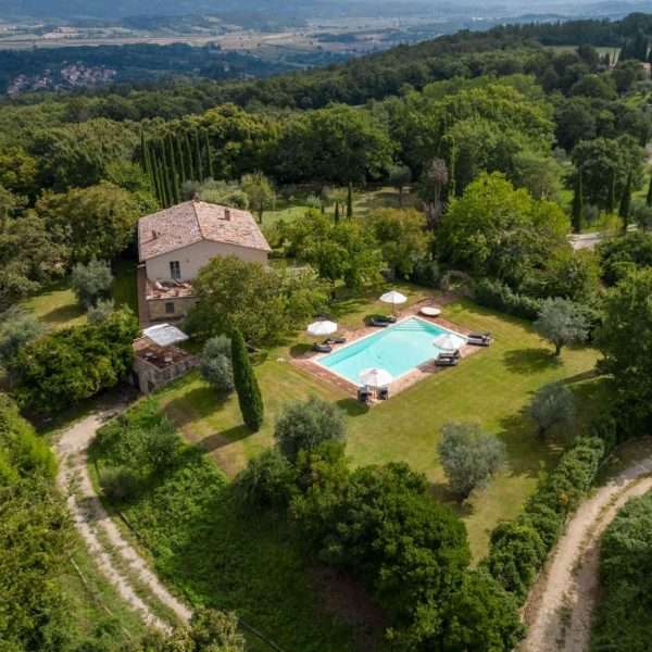 Villa Toscana con Piscina