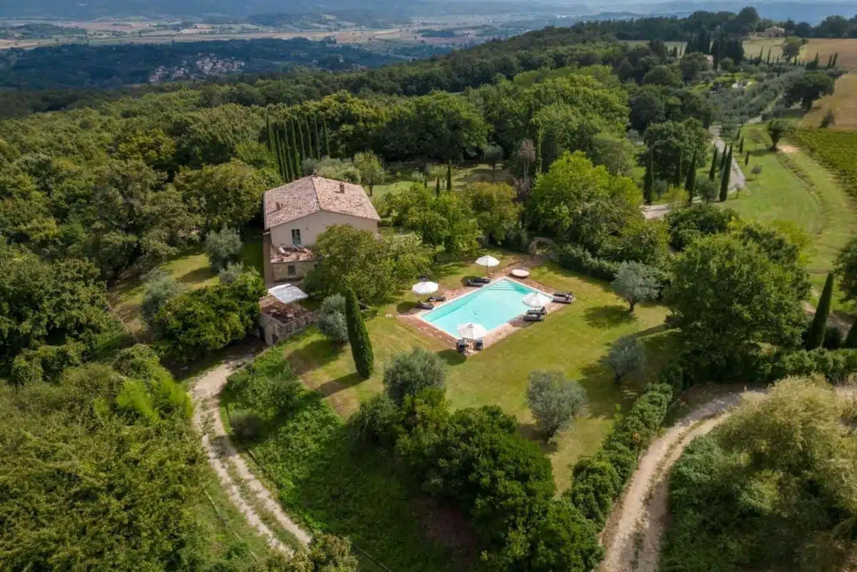 Tuscan Villa in Siena