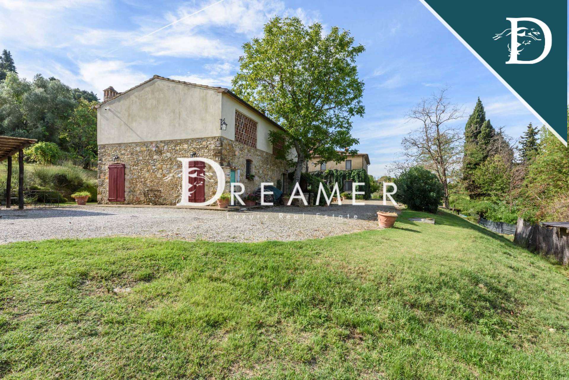 Historic Villa in Chianti Classico with Infinity Pool-50_263489