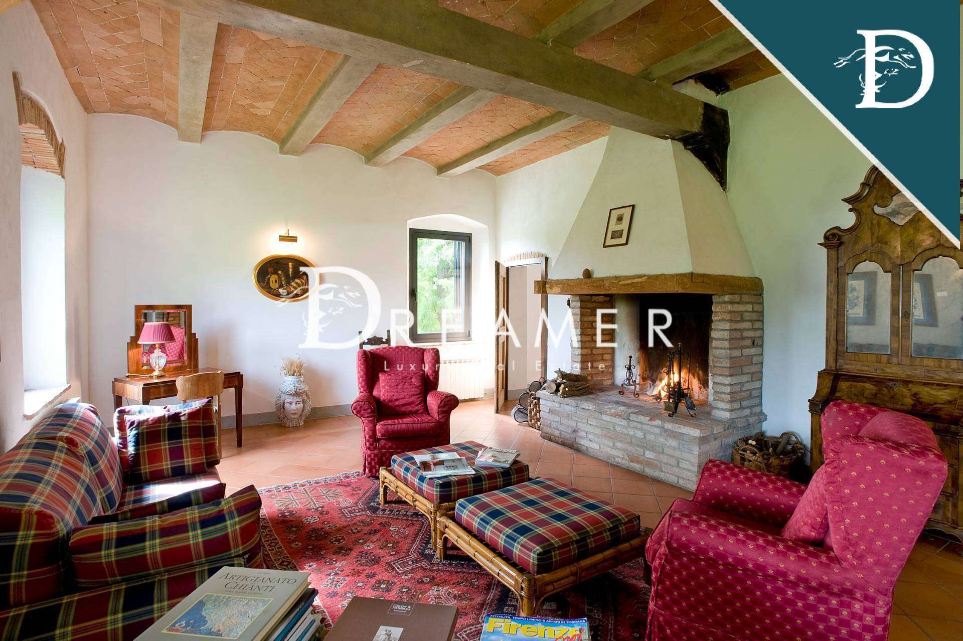 Historic Villa in Chianti Classico with Infinity Pool-61_263500