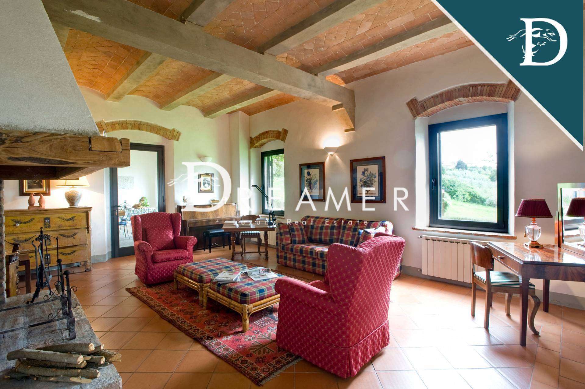 Historic Villa in Chianti Classico with Infinity Pool-60_263499