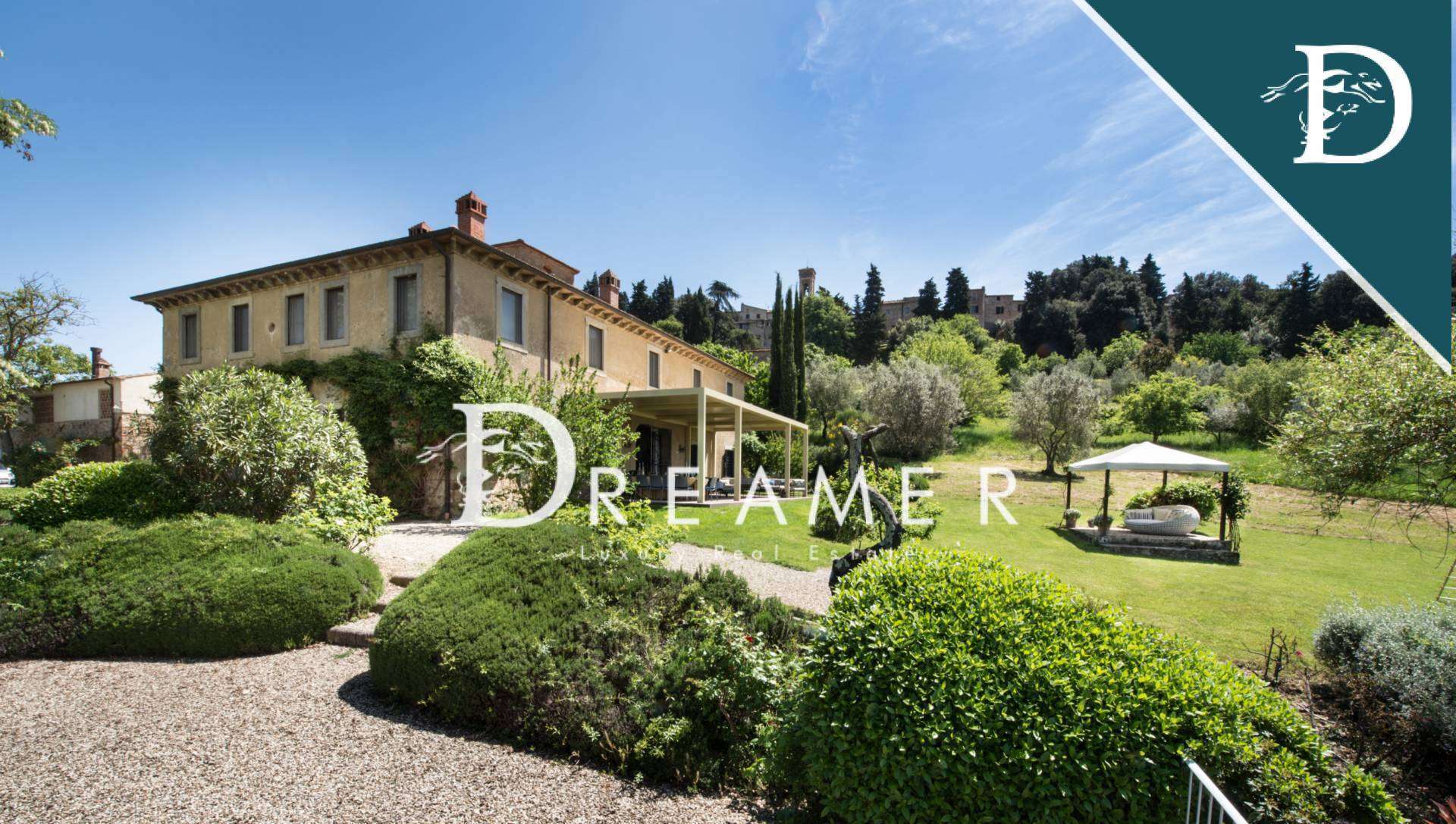 Historic Villa in Chianti Classico with Infinity Pool-53_263492