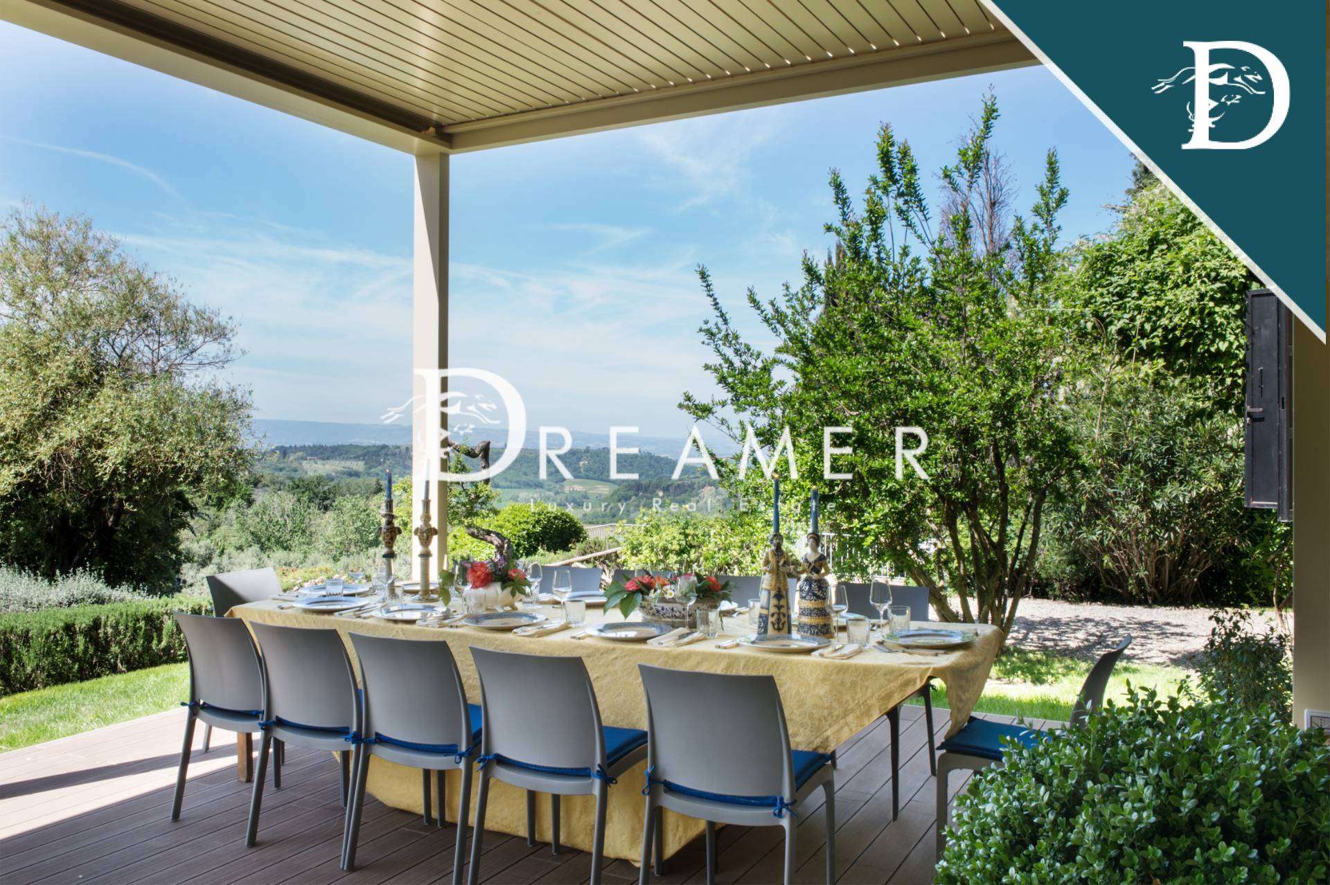 Historic Villa in Chianti Classico with Infinity Pool-71_263510