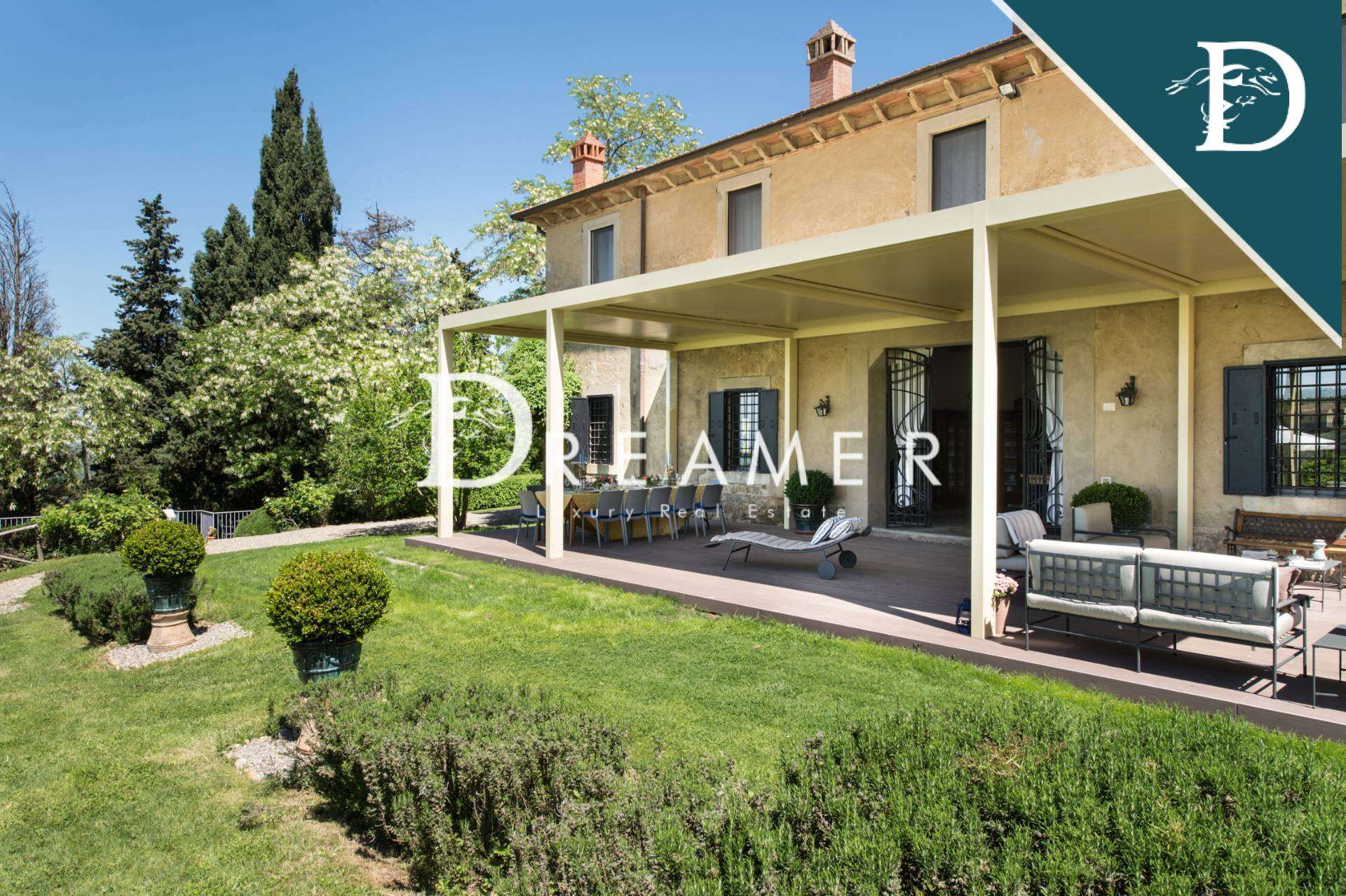 Historic Villa in Chianti Classico with Infinity Pool-54_263493