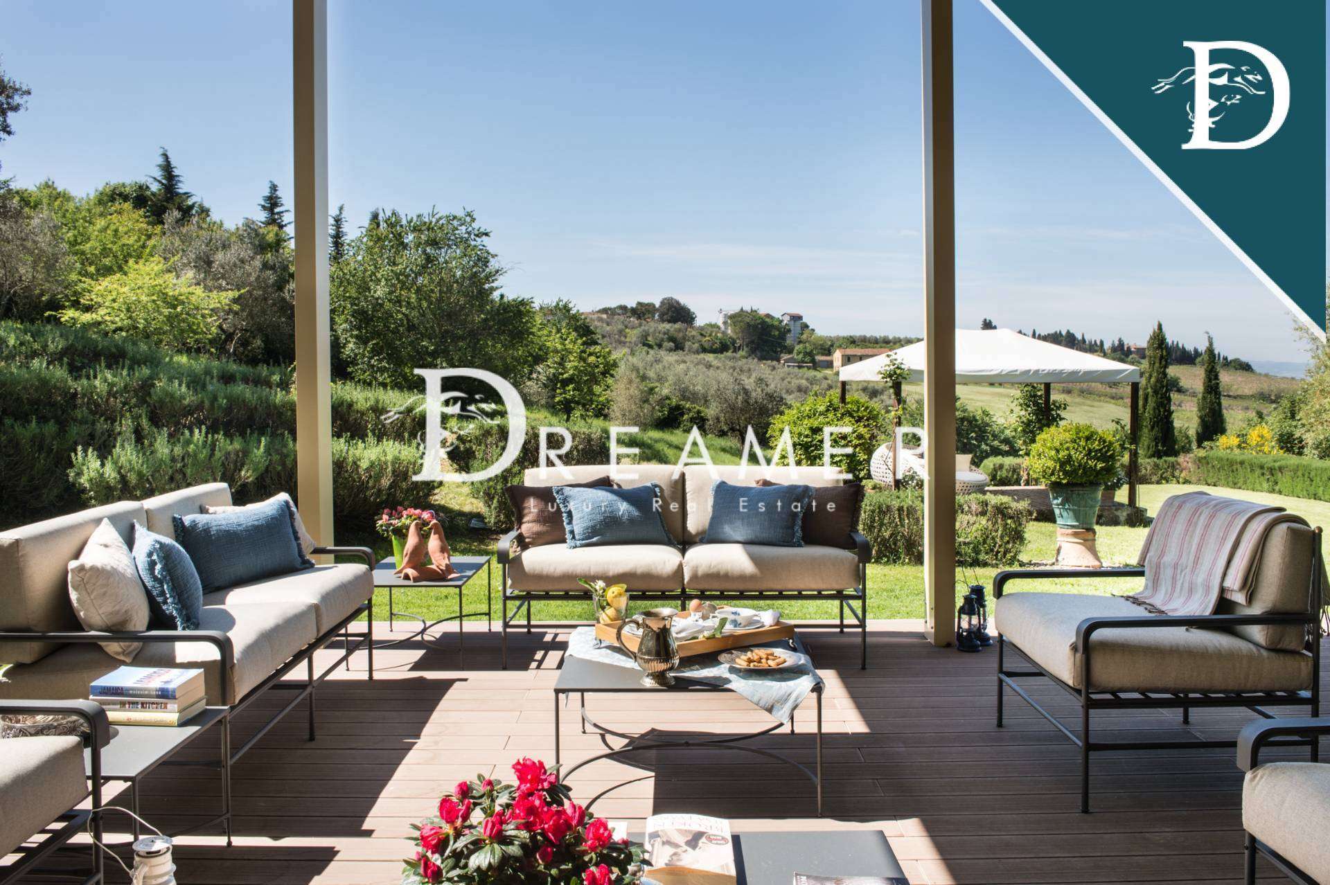 Historic Villa in Chianti Classico with Infinity Pool-58_263497