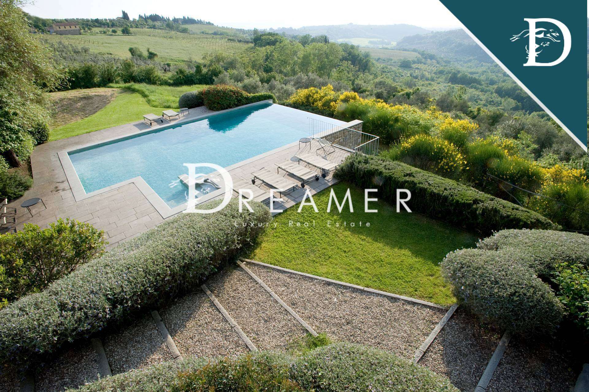 Historic Villa in Chianti Classico with Infinity Pool-52_263491