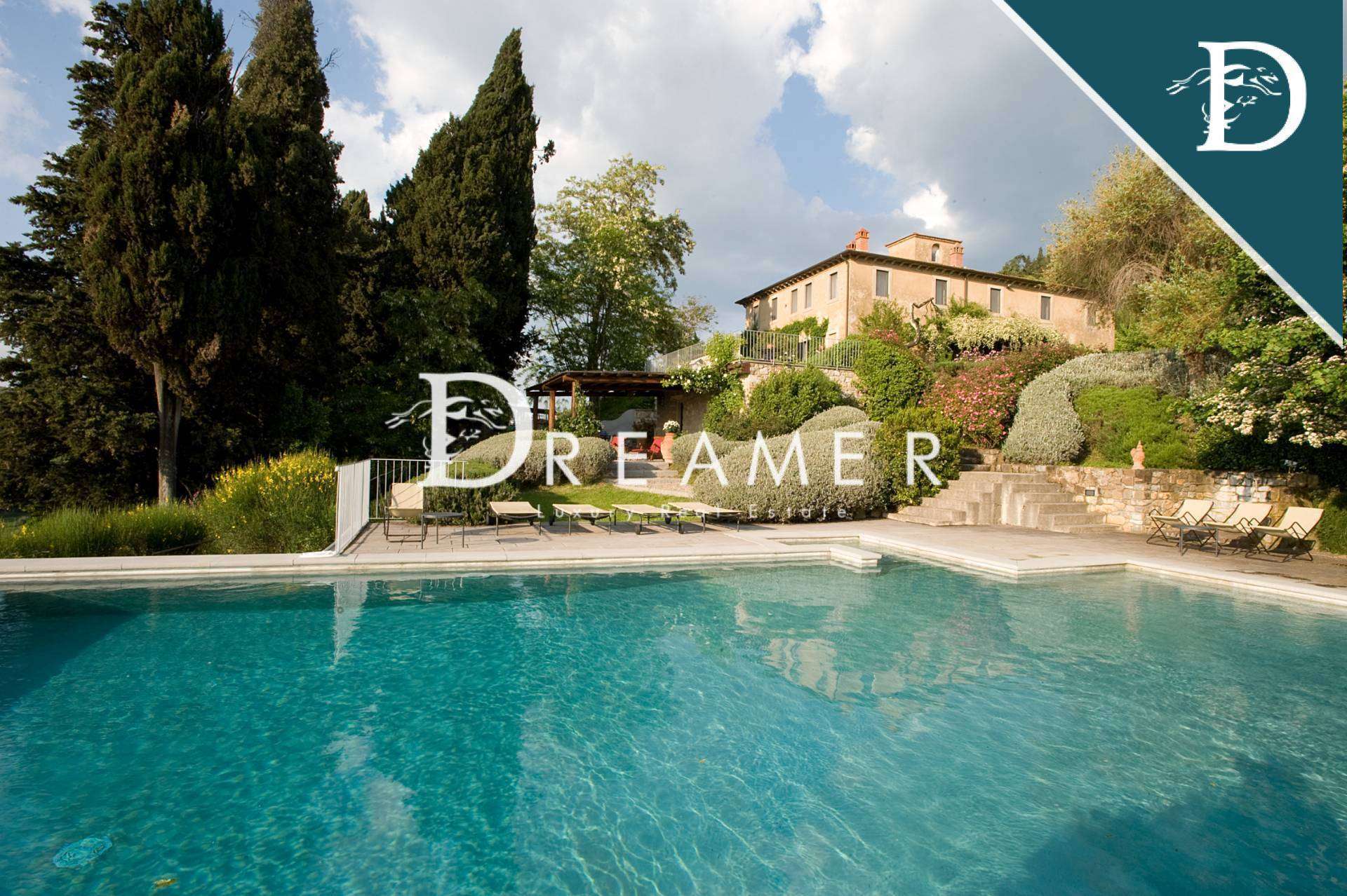 Historic Villa in Chianti Classico with Infinity Pool-51_263490