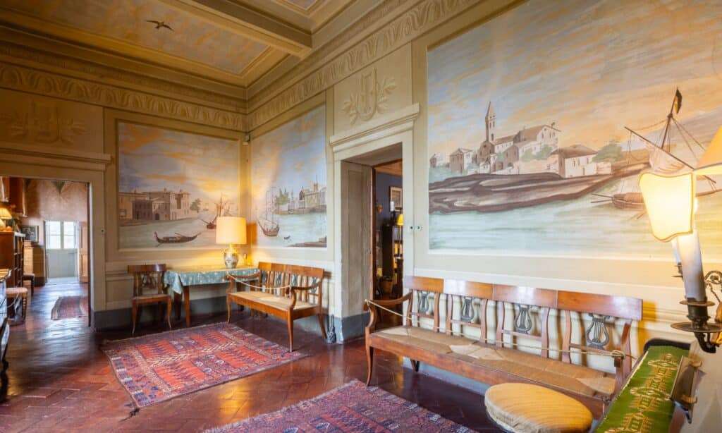 puccini historic villa