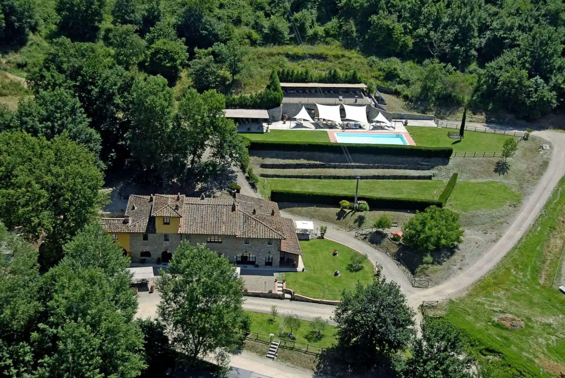Villa with Pool in Chianti