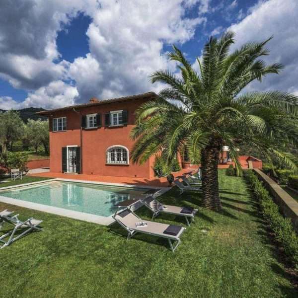 Elegant Villa with Pool and Panoramic View in Montecatini Terme, Tuscany
