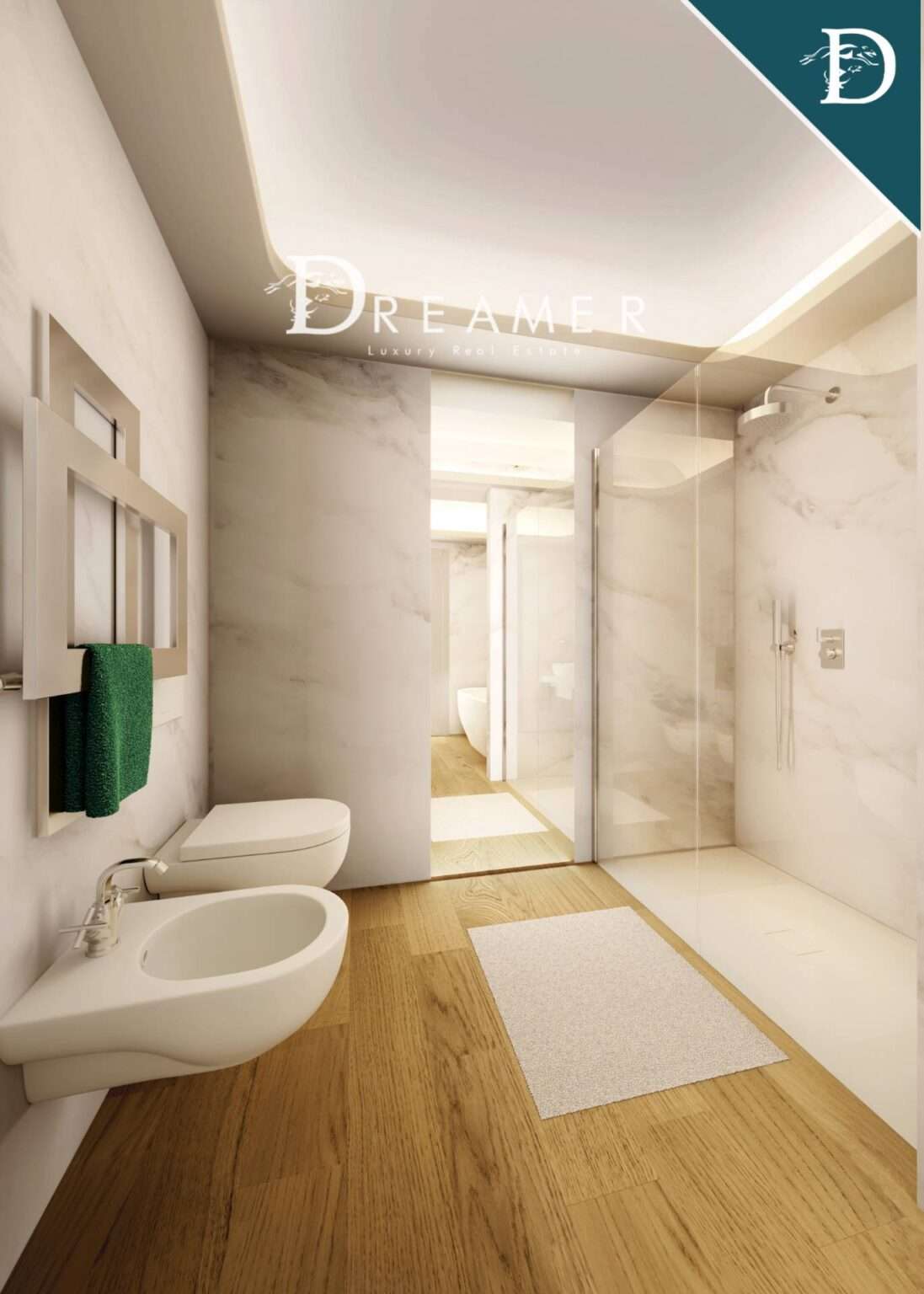 Prestigious Renovated Apartment in Oltrarno, Florence Dreamer Real Estate