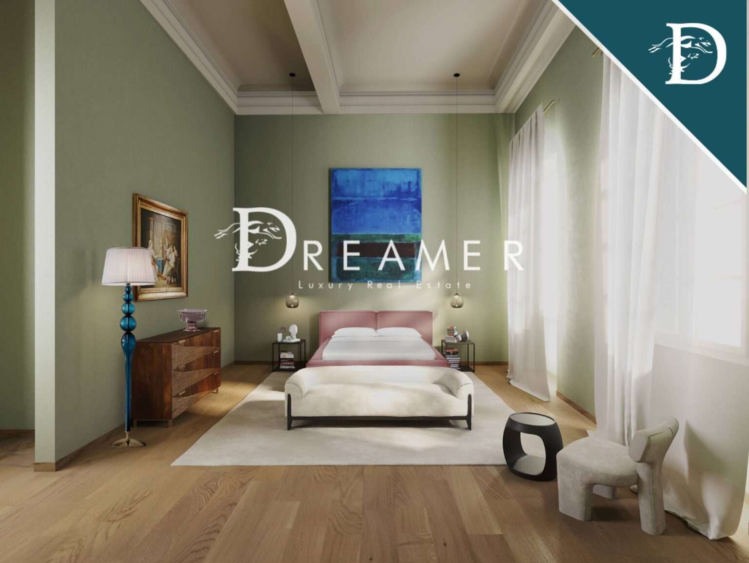 Prestigious Renovated Apartment in Oltrarno, Florence Dreamer Real Estate