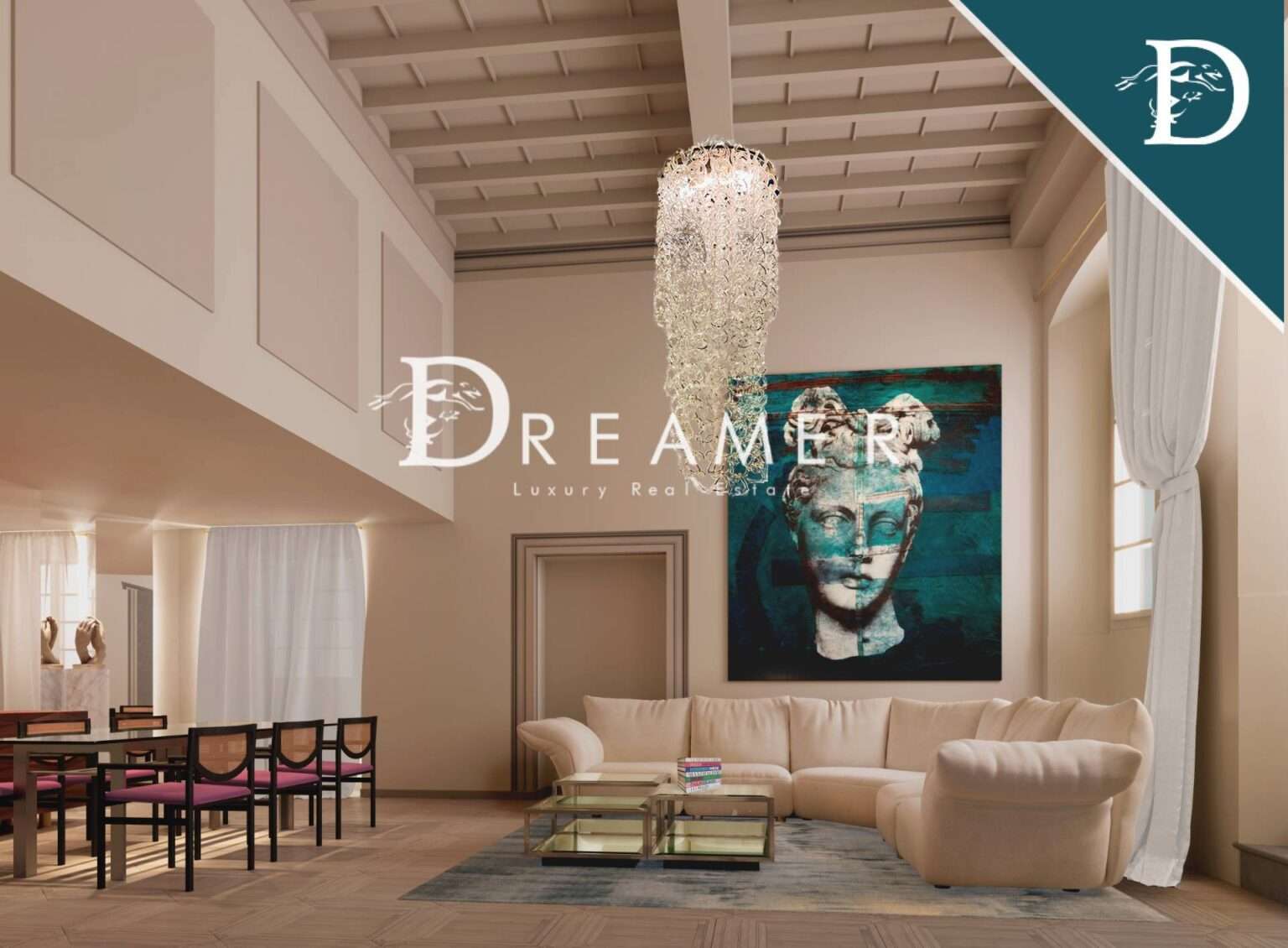 Prestigious Renovated Apartment in Oltrarno, Florence Dreamer Real Estate