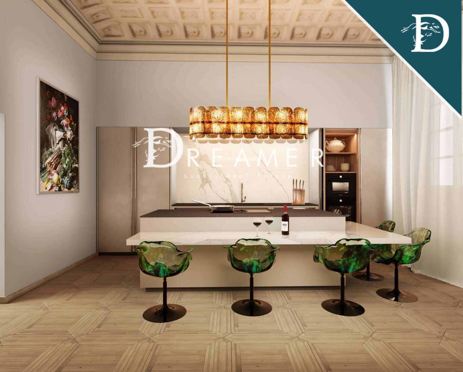 Prestigious Renovated Apartment in Oltrarno, Florence Dreamer Real Estate