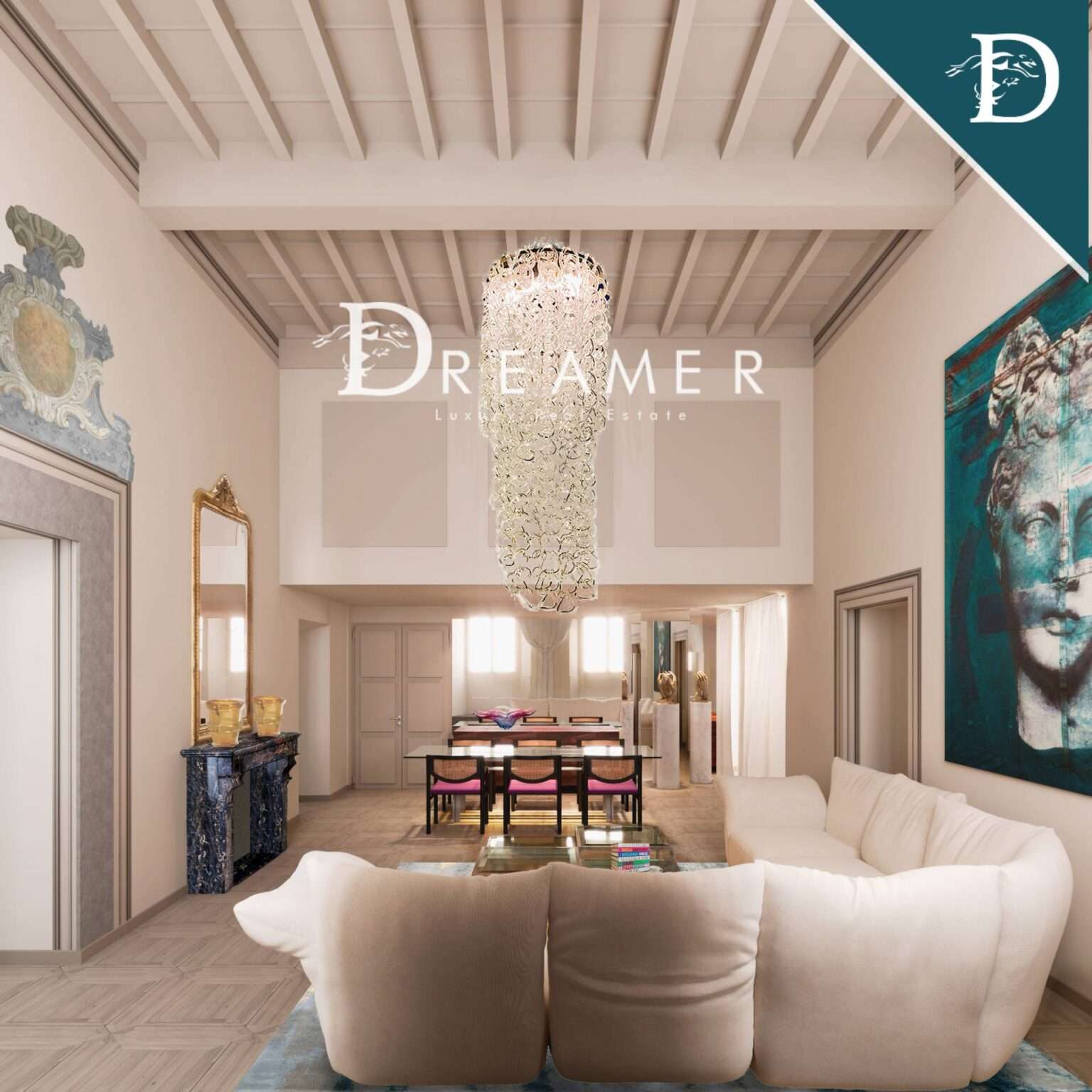 Prestigious Renovated Apartment in Oltrarno, Florence Dreamer Real Estate