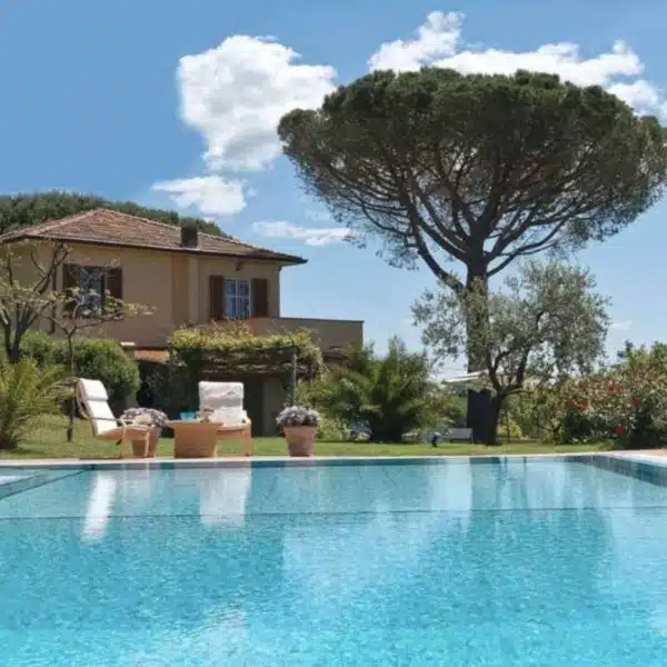 villa vista mare