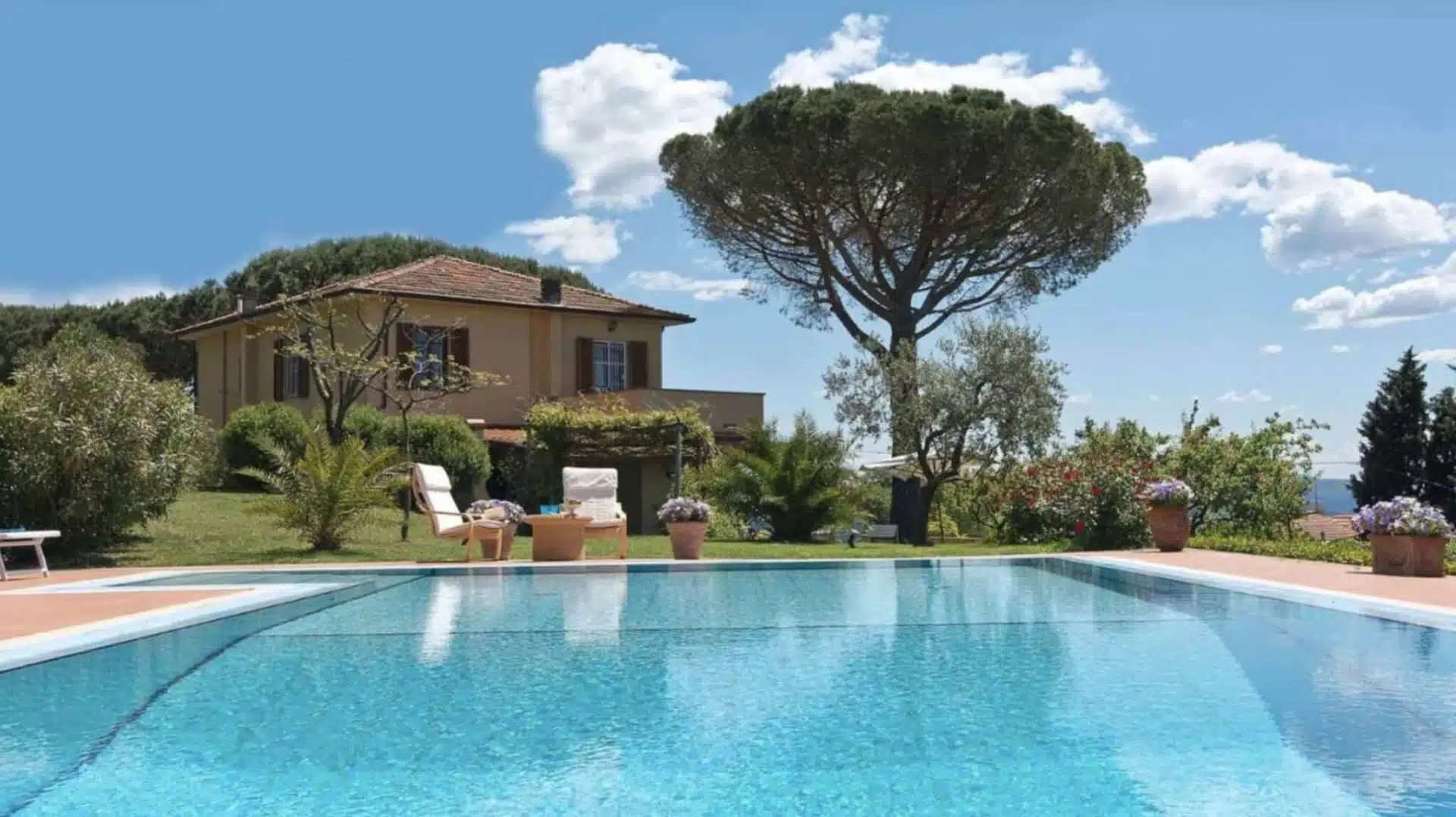 Seaview villa
