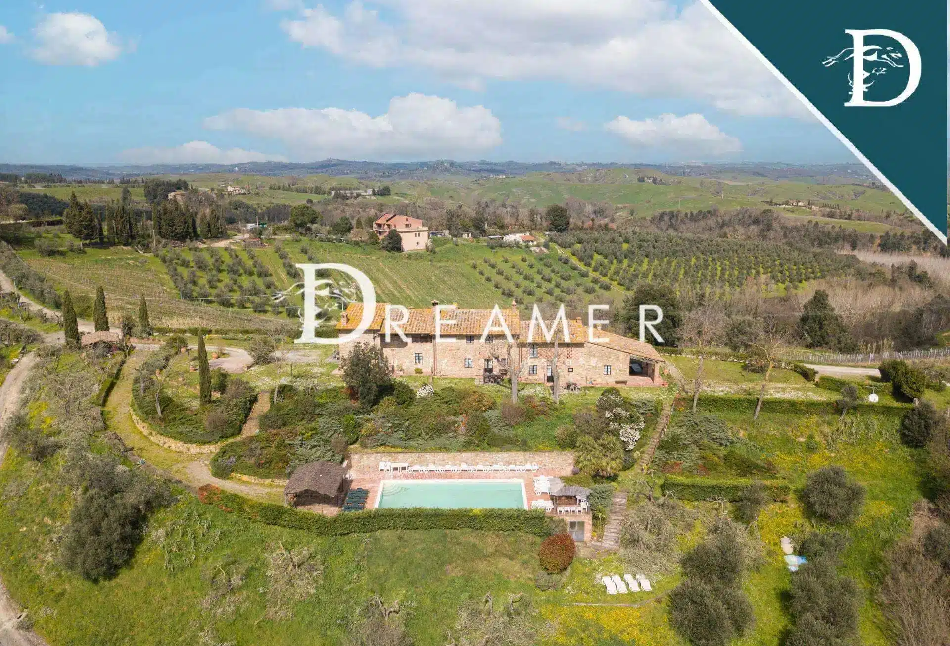 Tuscan Farmhouse with Pool in Montaione, Tuscany-10_262446