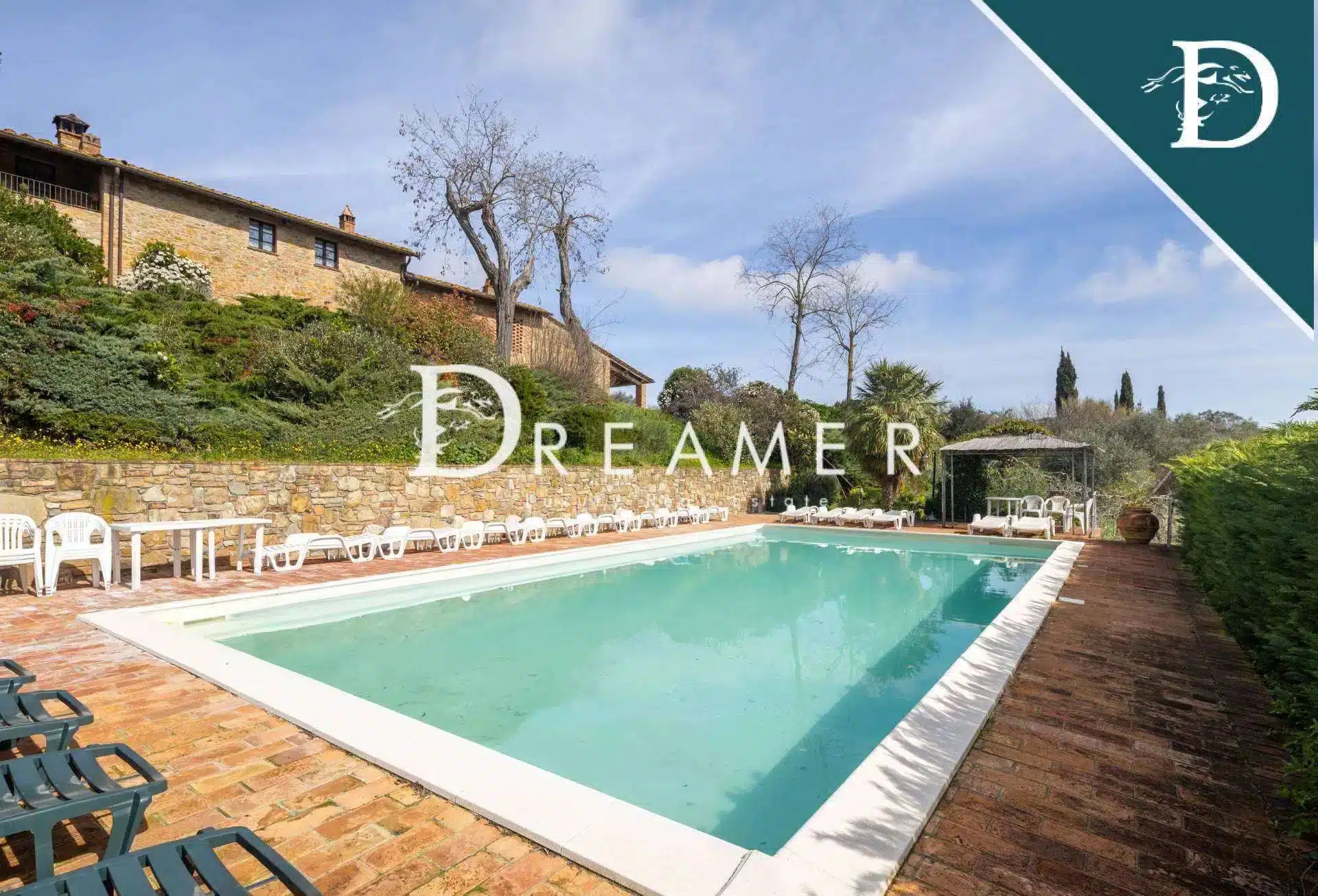 Tuscan Farmhouse with Pool in Montaione, Tuscany-11_262447