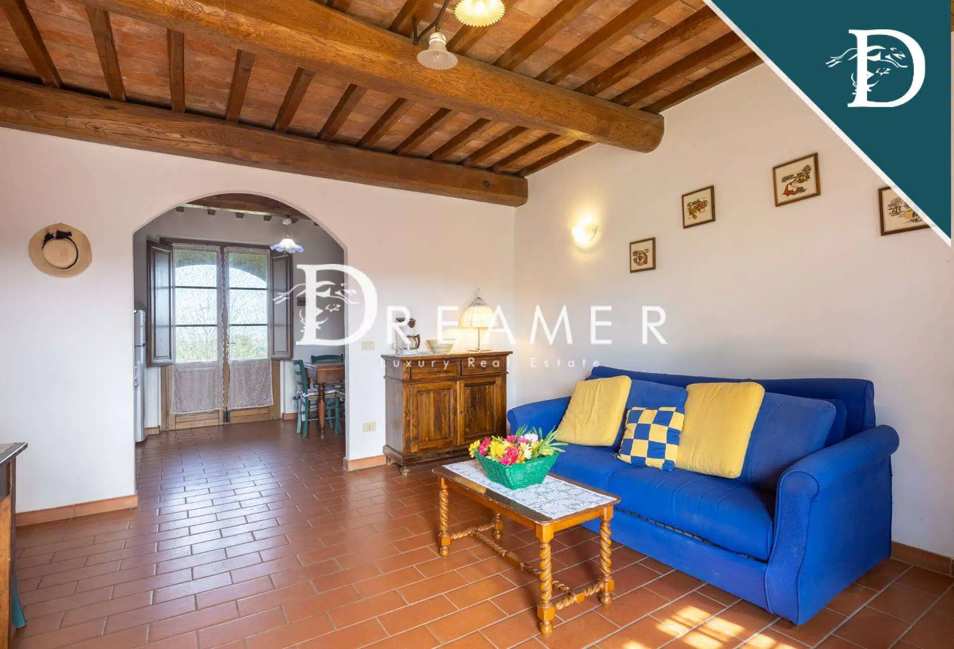 Tuscan Farmhouse with Pool in Montaione, Tuscany-18_262454