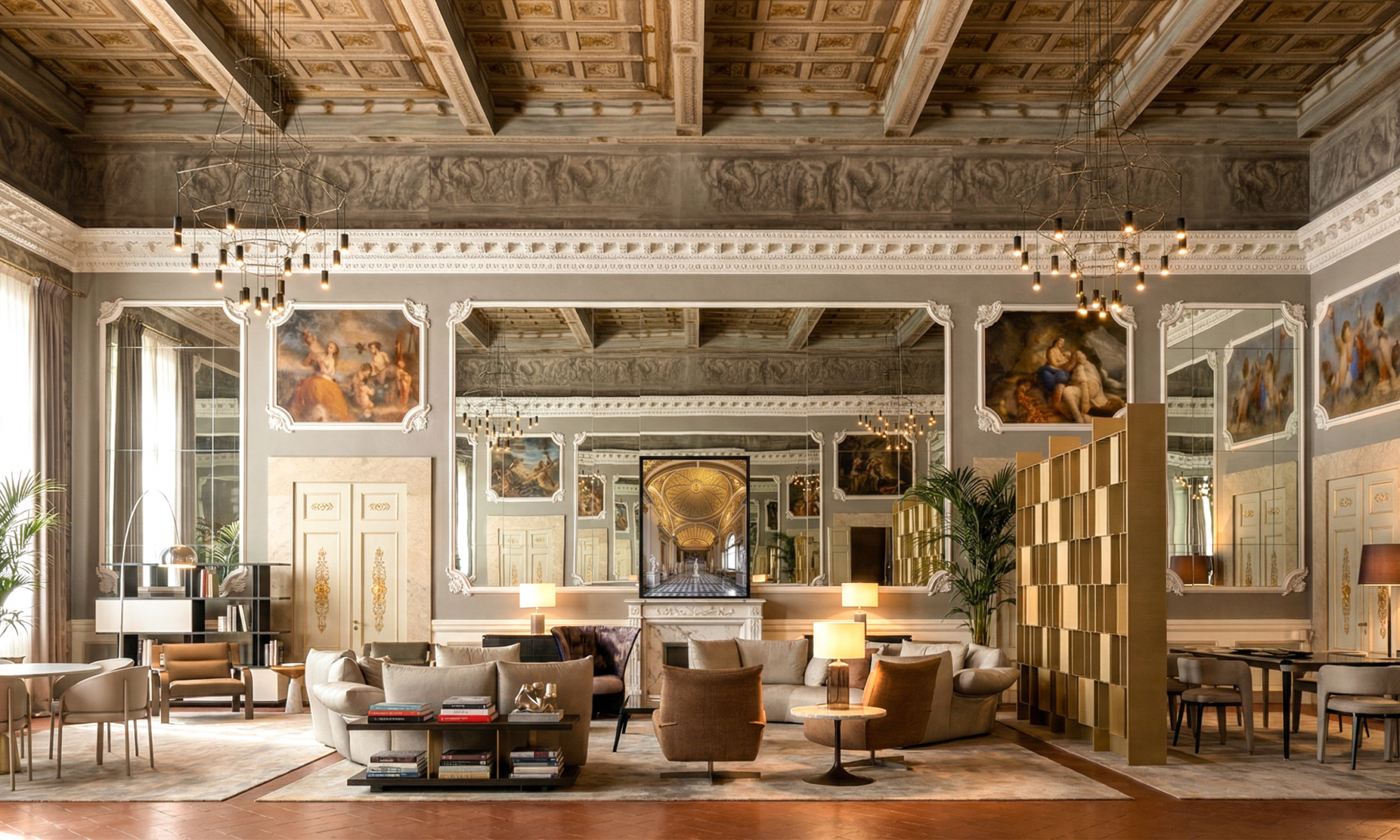 palazzo baldovinetti, firenze