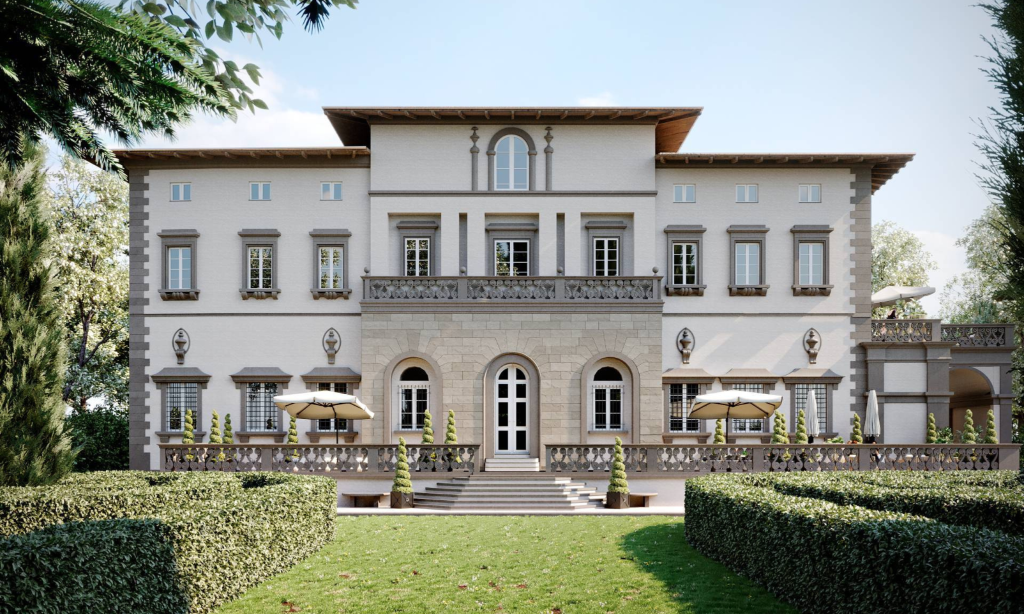 da villa storica a private residence in toscana