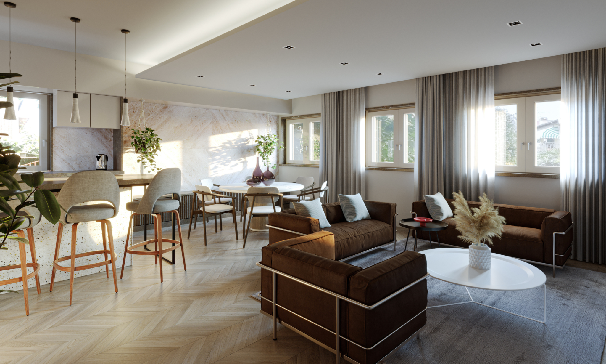 nuovi appartamenti di lusso in stile hotel