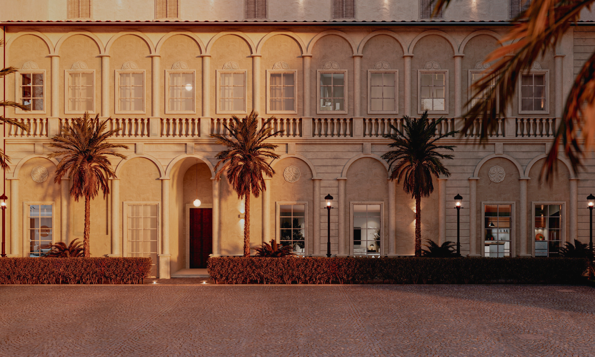 palazzo indipendenza, firenze