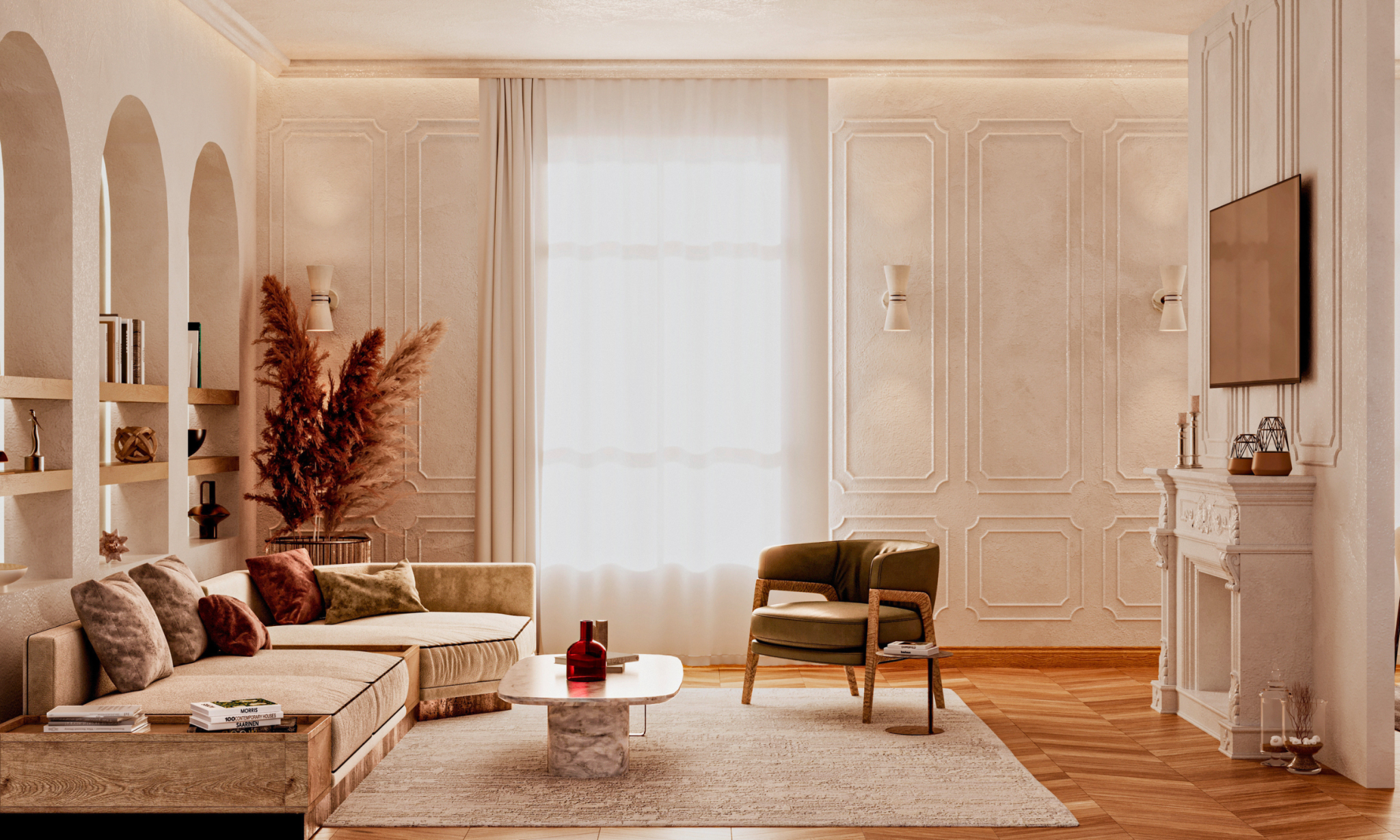 palazzo indipendenza: progetto residenziale di lusso a firenze 