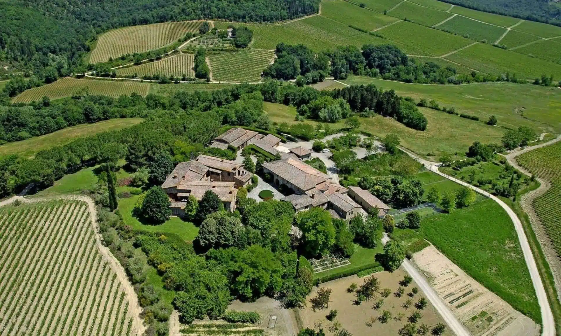 Farm with Vineyard