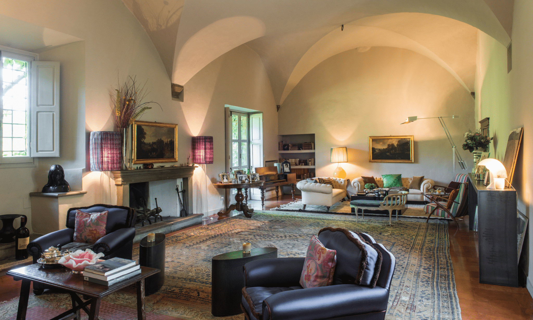 Historic Castle with a Pool and a View of Florence - Storico Castello con Piscina e Vista su Firenze