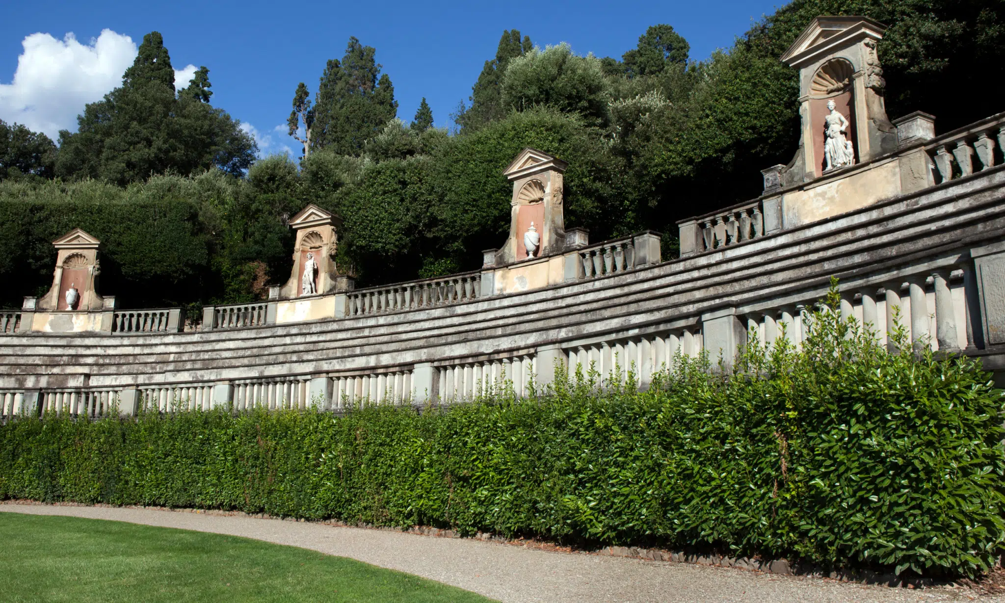 Florence luxury life