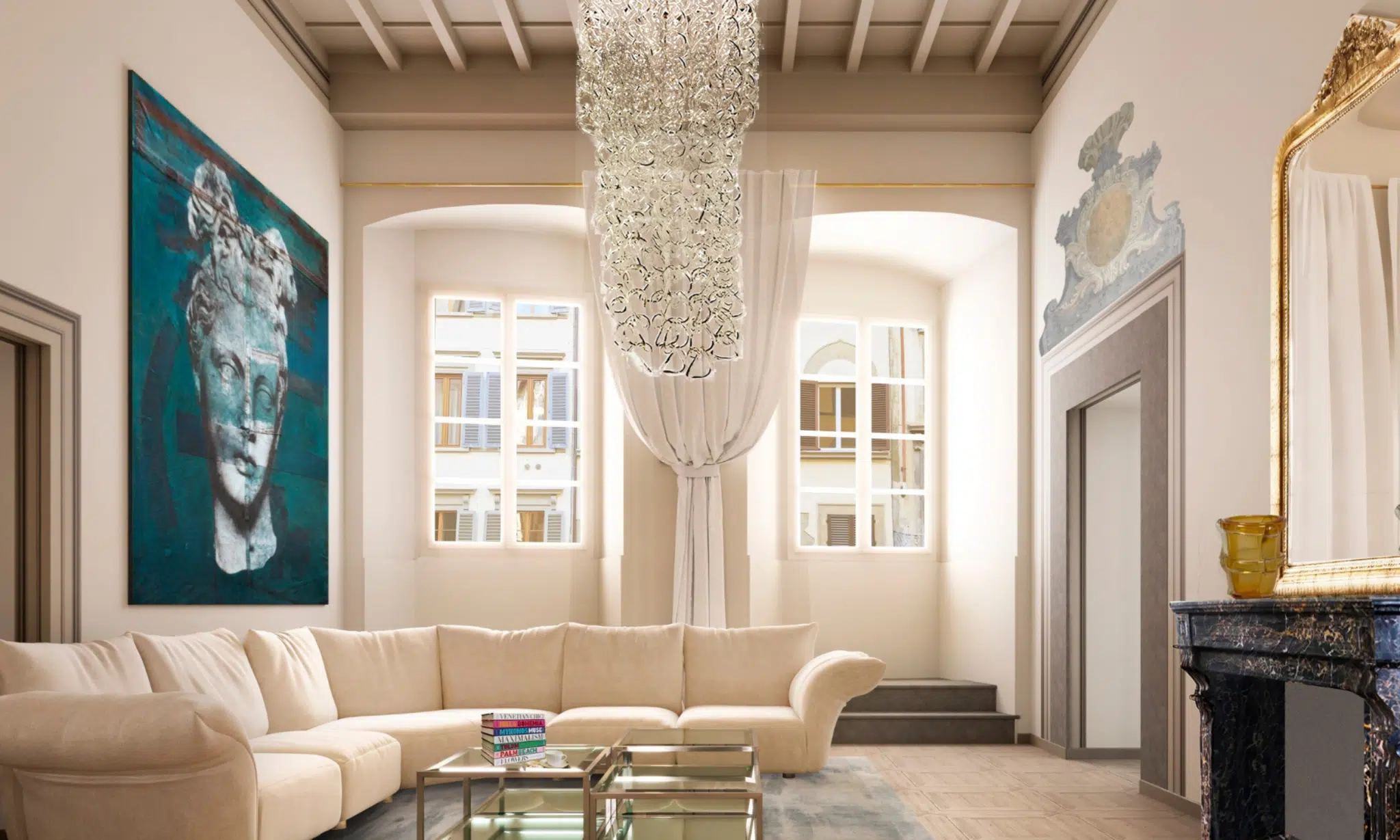 The House of Bernardo Buontalenti in Florence Exclusive Luxury Apartment in the Oltrarno 